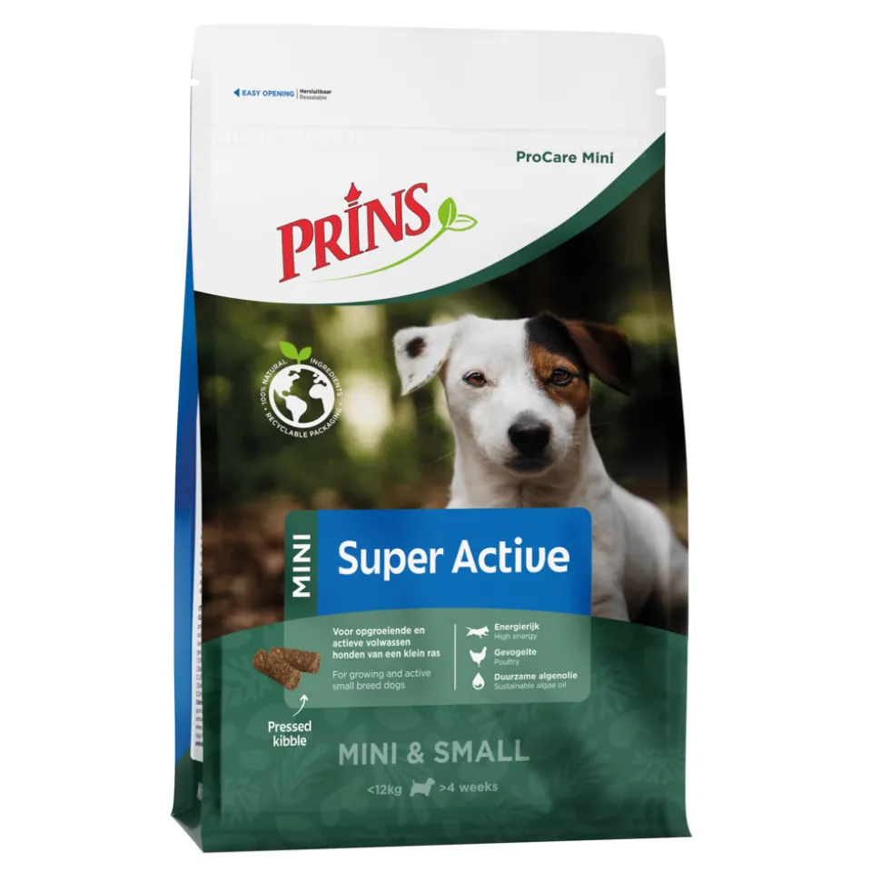 Prins ProCare Mini Hondenvoer Super Active 12 kg