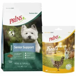 Prins ProCare Mini Senior Support & Treats Chicken Mini Pakket