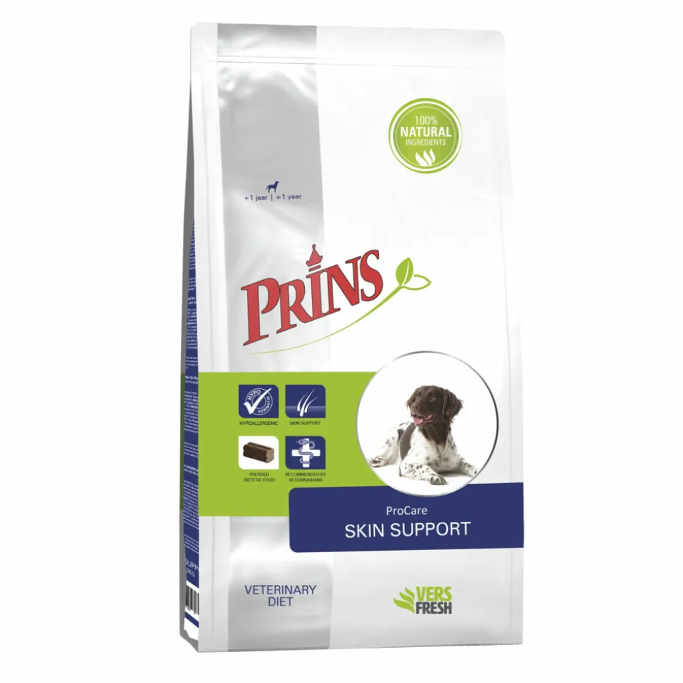 Prins ProCare Pressed Veterinary Diet Skin Support Hondenvoer 3 kg