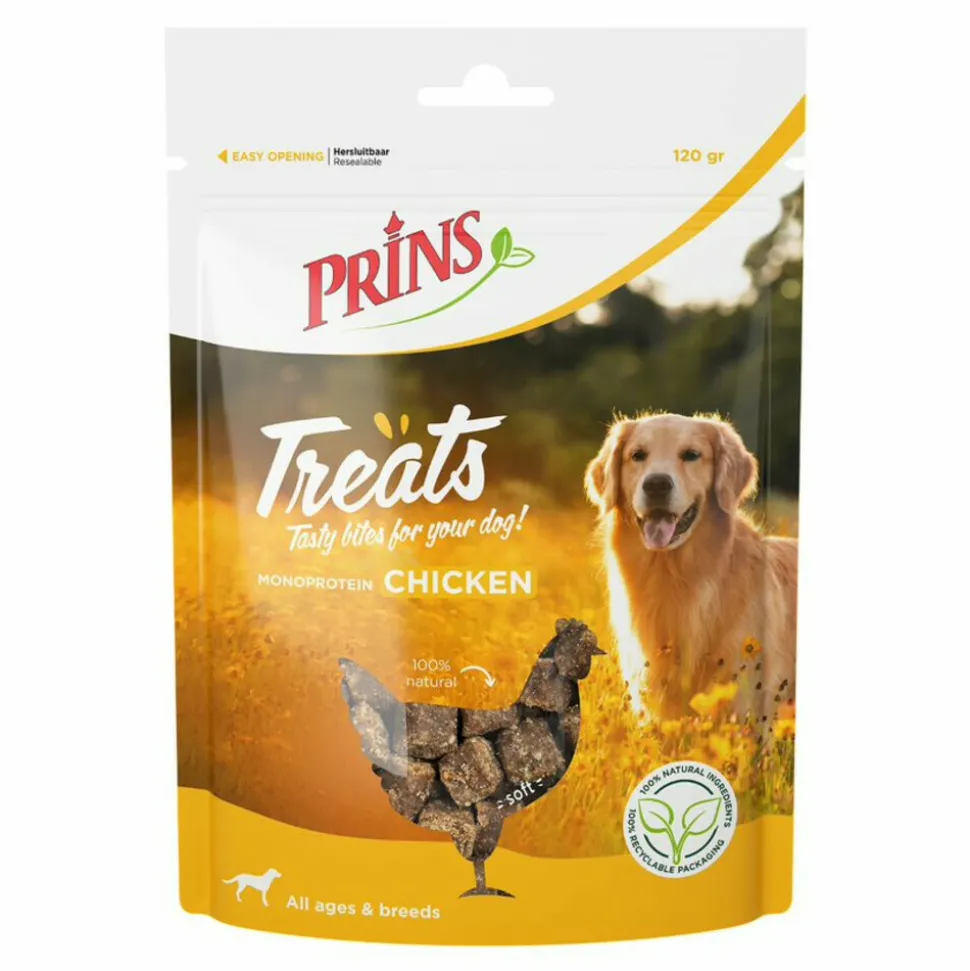 Prins ProCare Standard Fit 20 kg & Treats Chicken Pakket