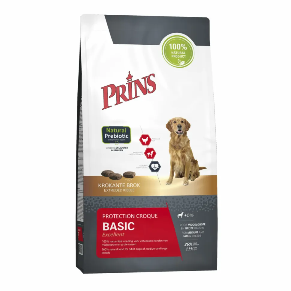 Prins Protection Croque Basic Excellent Hondenvoer 10 kg