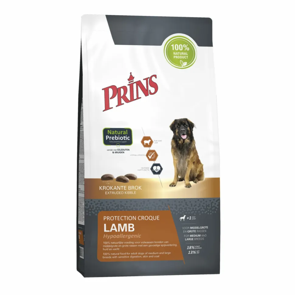 Prins Protection Croque Hypoallergeen Lam Hondenvoer 2 kg