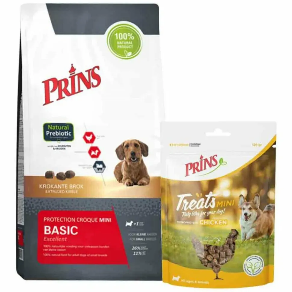 Prins Protection Croque Mini & Treats Chicken Mini Pakket