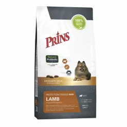 Prins Protection Croque Mini Hypoallergeen Lam Hondenvoer 10 kg