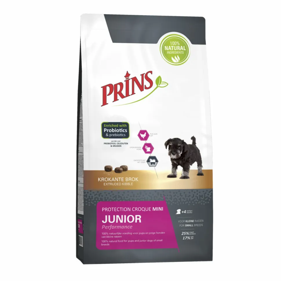 Prins Protection Croque Mini Junior Performance Hondenvoer 10 kg