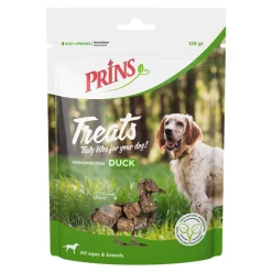 Prins Treats Hondensnacks Eend 120 gr