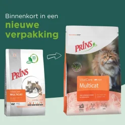 Prins VitalCare Multicat Kattenvoer 4 kg