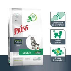 Prins VitalCare Protection Senior Kattenvoer 5 kg