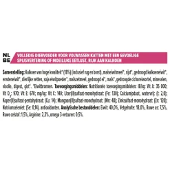 Pro Plan Adult Delicate Digestion Kalkoen 1,5 kg