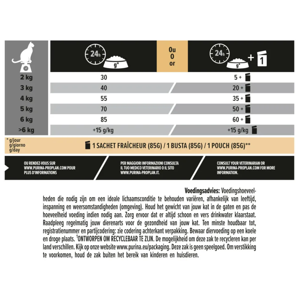 Pro Plan Adult Kat Renal Plus Kip 1,5 kg