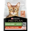 Pro Plan Adult Kat Sterilised Vital Functions Zalm 10 kg