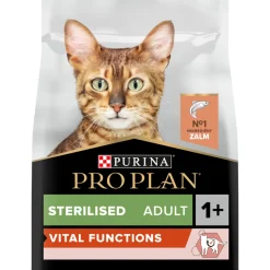 Pro Plan Adult Kat Sterilised Vital Functions Zalm 10 kg