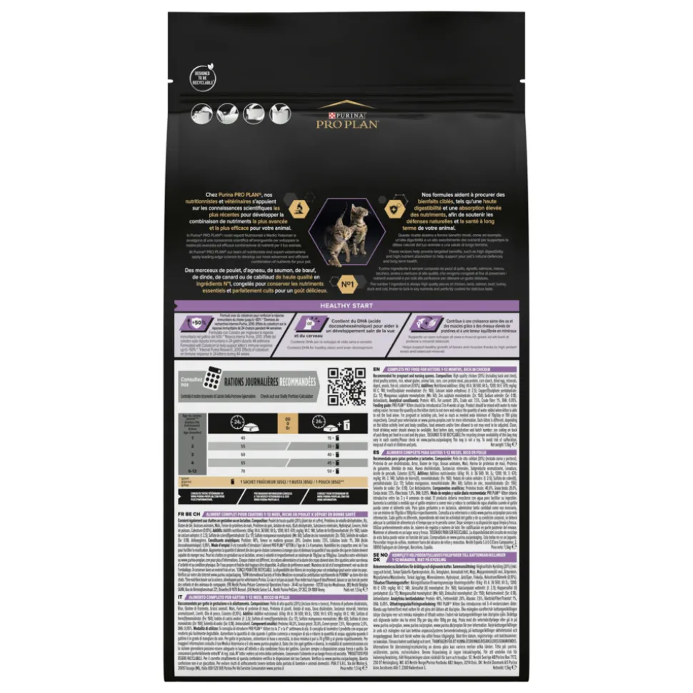 Pro Plan Kitten Healthy Start Kip 1,5 kg