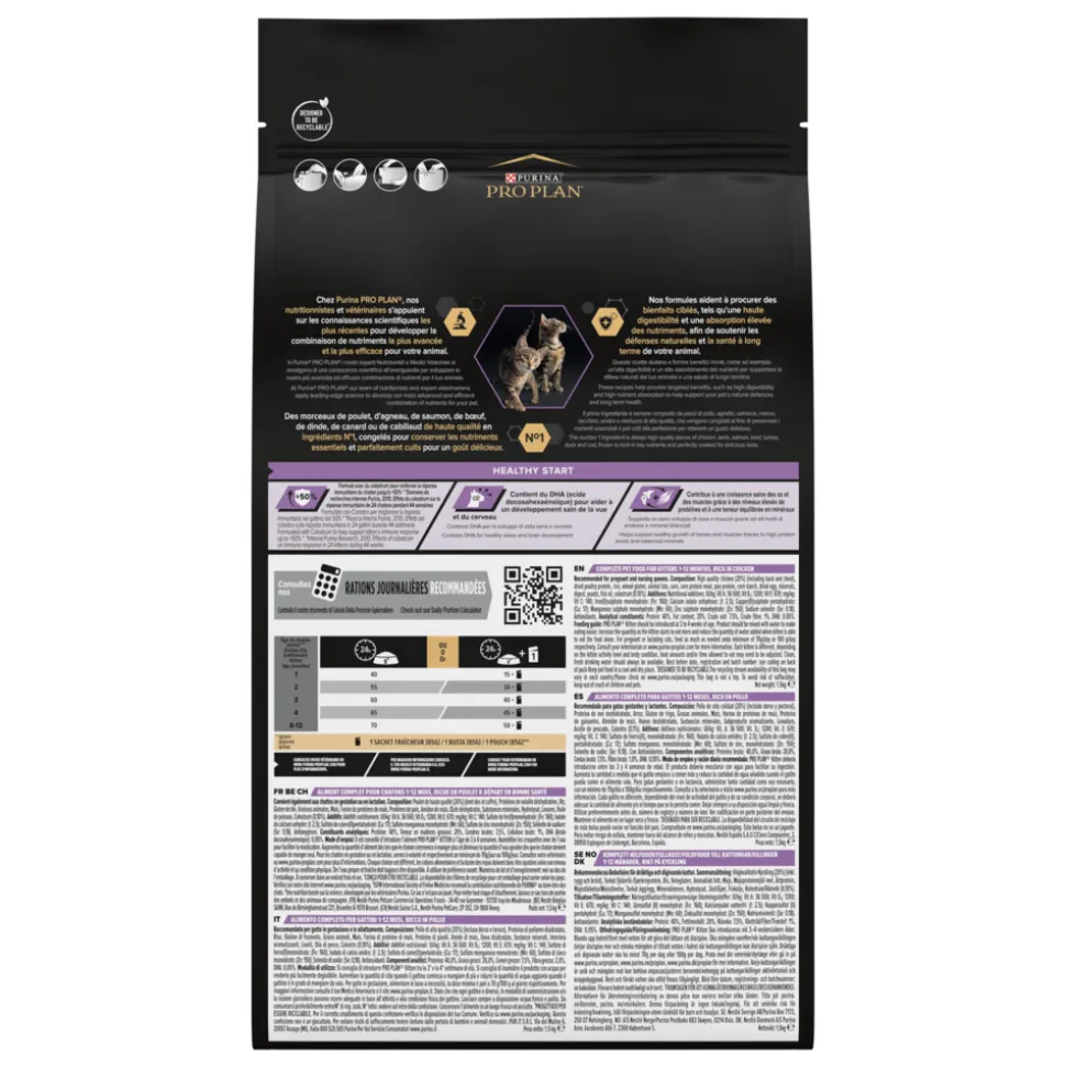 Pro Plan Kitten Healthy Start Kip 10 kg