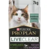Pro Plan LiveClear Sterilised Adult 1+ Kalkoen 7 kg