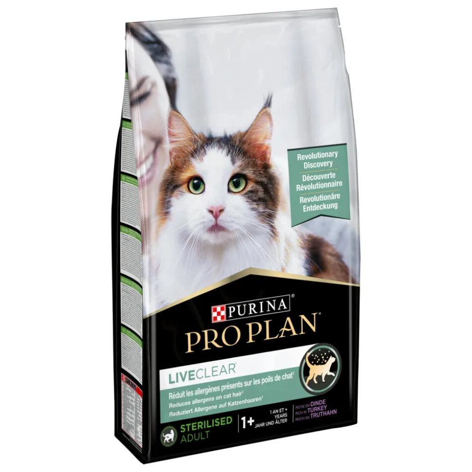Pro Plan LiveClear Sterilised Adult 1+ Kalkoen 7 kg