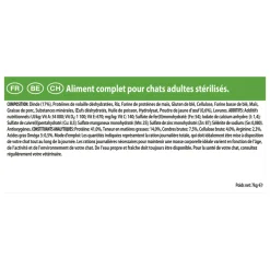 Pro Plan LiveClear Sterilised Adult 1+ Kalkoen 7 kg