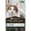 Pro Plan LiveClear Sterilised Adult Zalm 1,4 kg