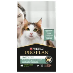 Pro Plan LiveClear Sterilised Adult Zalm 1,4 kg