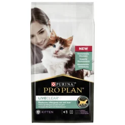 Pro Plan LiveClear Sterilised Kitten Kalkoen 1,4 kg