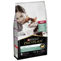 Pro Plan LiveClear Sterilised Kitten Kalkoen 1,4 kg