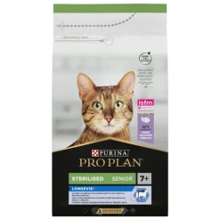 Pro Plan Senior 7+ Sterilised Longevis Kalkoen 1,5 kg
