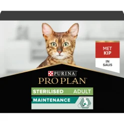 Pro Plan Sterilised Nutrisavour Adult Kip 10 x 85 gr