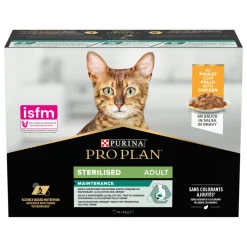 Pro Plan Sterilised Nutrisavour Adult Kip 10 x 85 gr