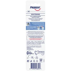 Prodent Opzetborstels White Now 2 stuks