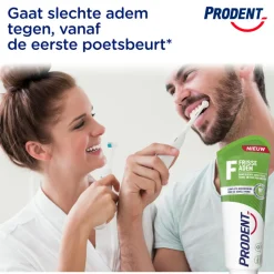 Prodent Tandpasta Frisse Adem 75 ml