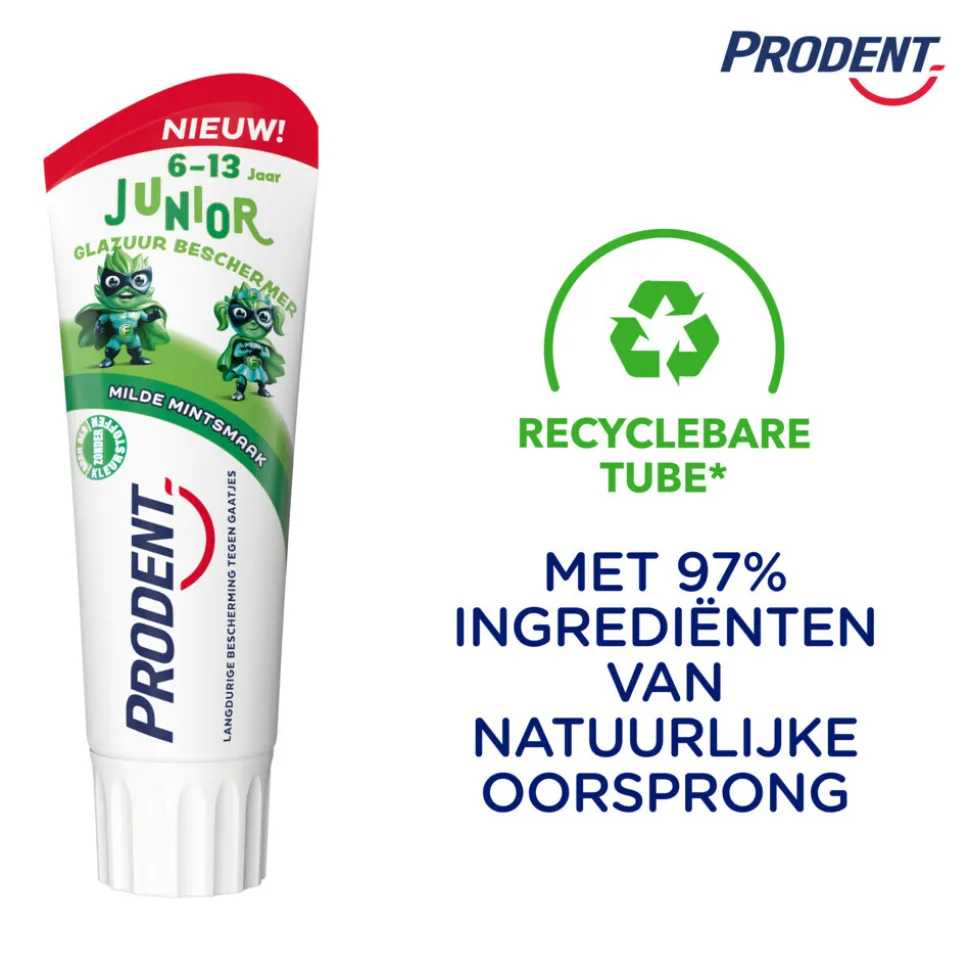 Prodent Tandpasta Junior 6-13 jaar 75 ml
