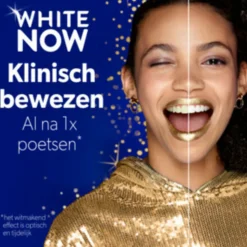 Prodent Tandpasta White Now Gold 75 ml