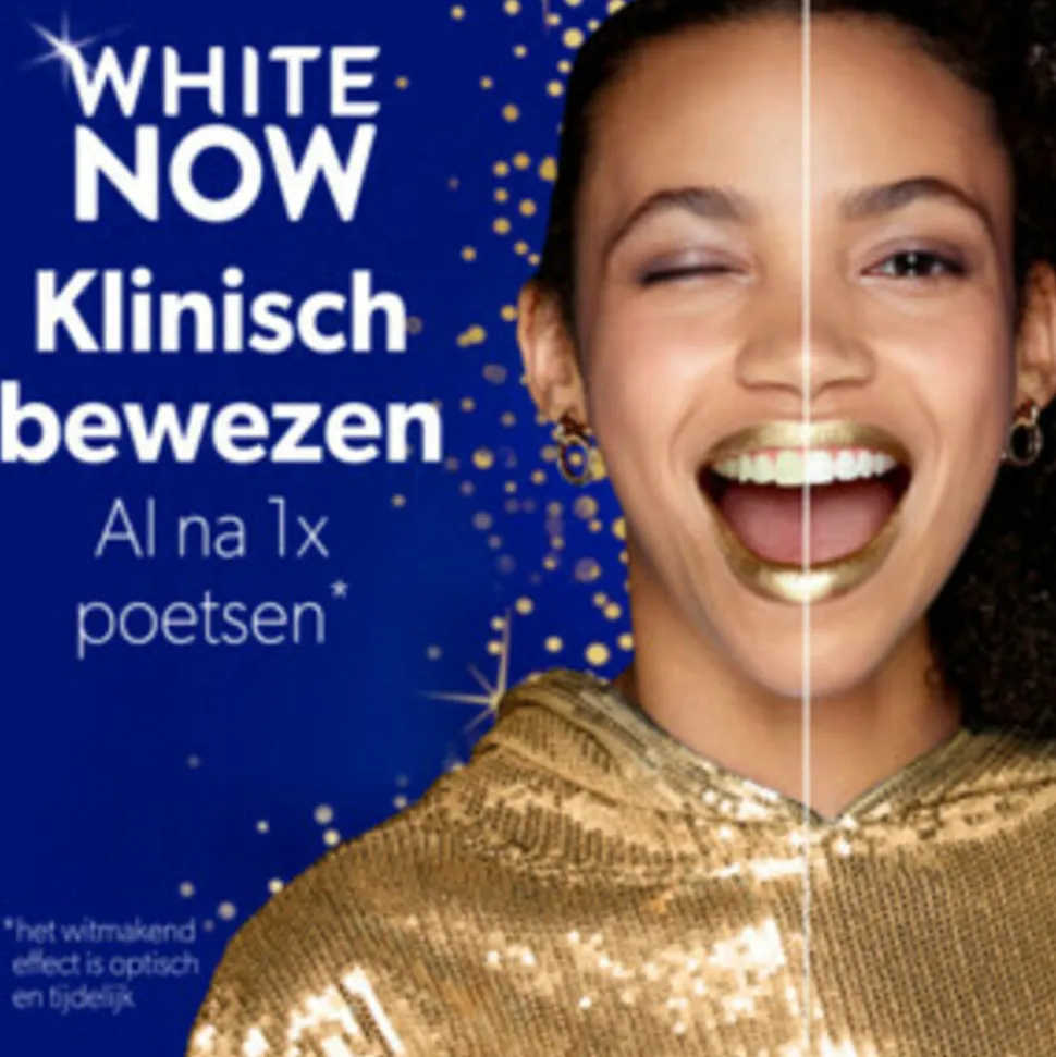 Prodent Tandpasta White Now Gold 75 ml