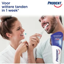 Prodent Tandpasta White System 75 ml