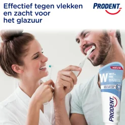 Prodent Tandpasta Wit + Fris 75 ml