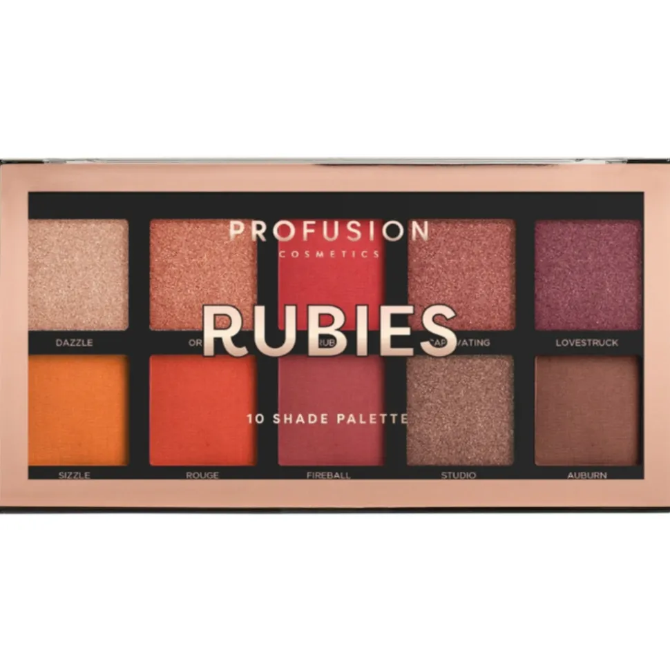 Profusion Mini Palette Rubies