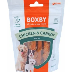 Proline Boxby Sticks Kip en Wortel 100 gr