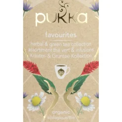 Pukka Herbal Favourites Collection Kilner 1 set