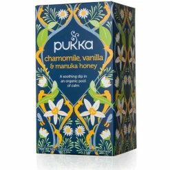 Pukka Thee Chamomile, Vanilla en Manuka Honey 20 stuks