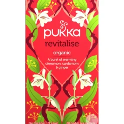Pukka Thee Revitalise 20 stuks
