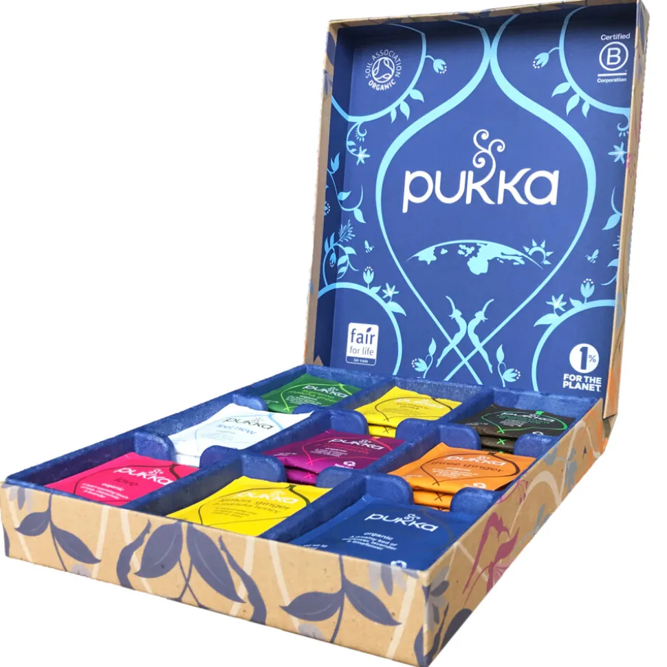 Pukka Thee Selectiebox 45 stuks