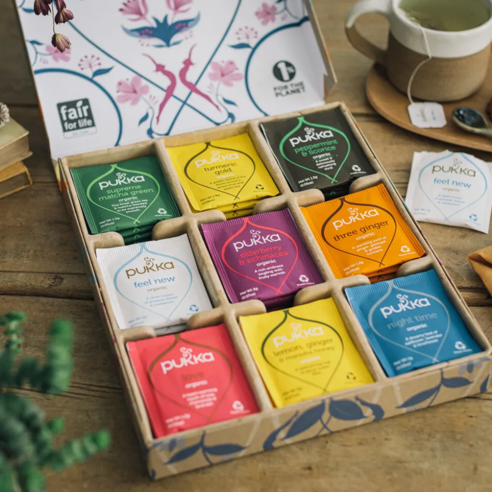 Pukka Thee Selectiebox 45 stuks