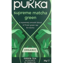 Pukka Thee Supreme Matcha Green 20 stuks