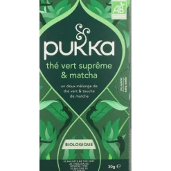 Pukka Thee Supreme Matcha Green 20 stuks