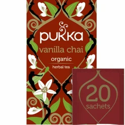 Pukka Thee Vanilla Chai 20 stuks