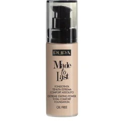 PUPA Milano Made to Last Foundation 010 Porcelain 30 ml