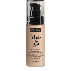 PUPA Milano Made to Last Foundation 020 Light Beige 30 ml