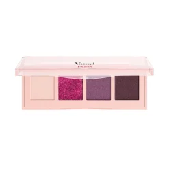 PUPA Milano Vamp! 4 Oogschaduw Palette 004 Vibrant Plum 5,2 gr