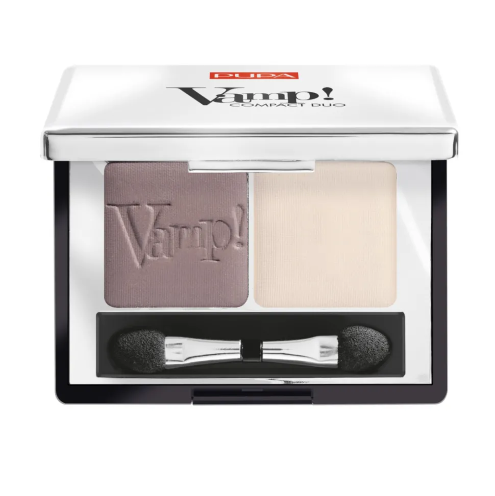 PUPA Milano Vamp! Compact Duo Oogschaduw 006 Brown Vanilla 2,2 gr