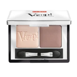 PUPA Milano Vamp! Compact Duo Oogschaduw 005 Milk Chocolate 2,2 gr